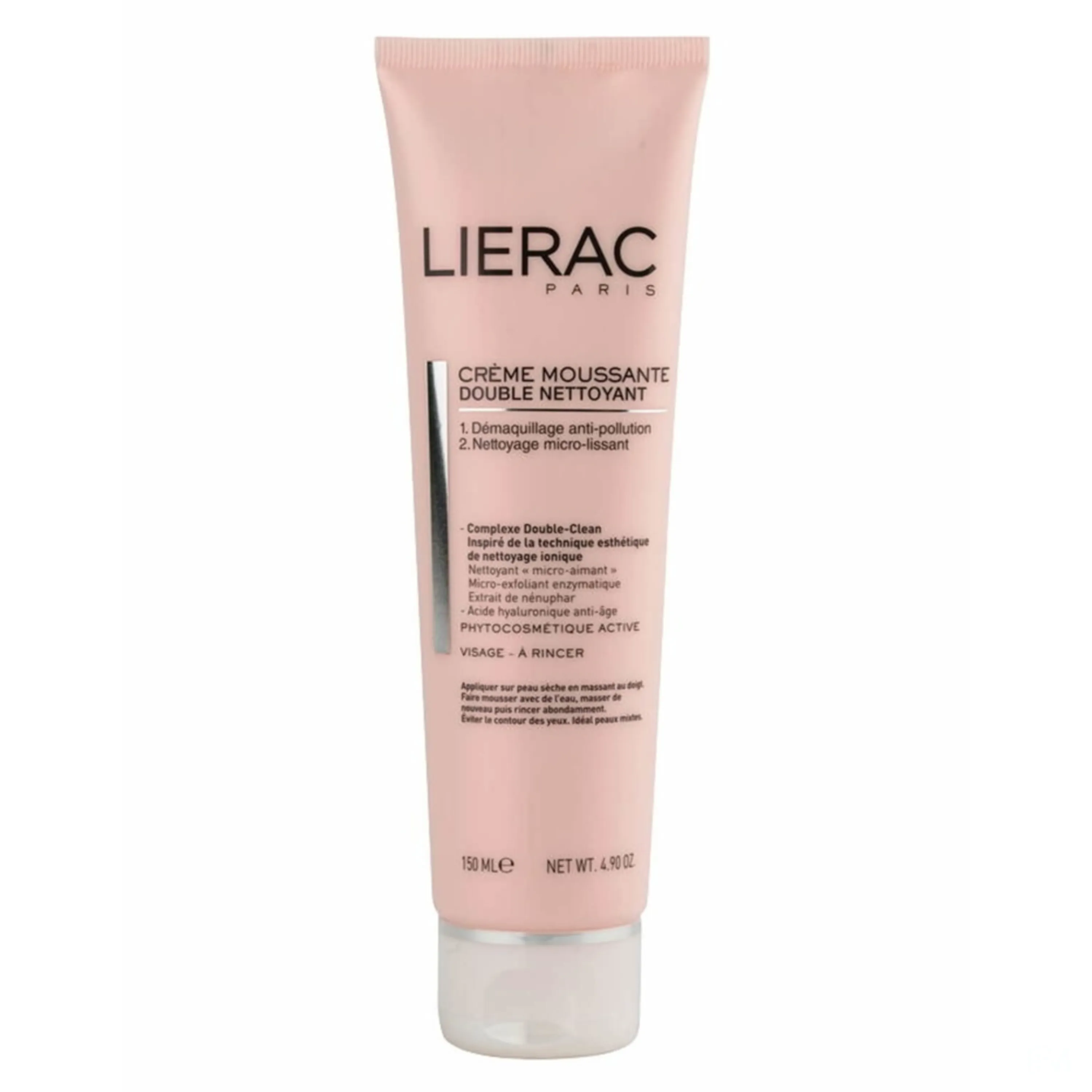 فوم کرم شوینده با عملکرد دوگانه لیراک 